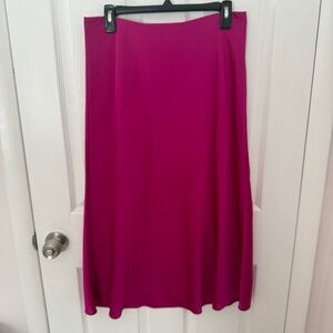 J Crew Gwenyth Slip Pink Skirt Size Medium